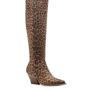 Jessica Simpson Womens Zeana Over-the-Knee Boot Size: 6M